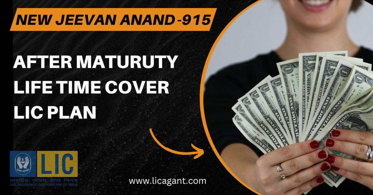 Lic Jeevan Anand 915 Plan Details 0016